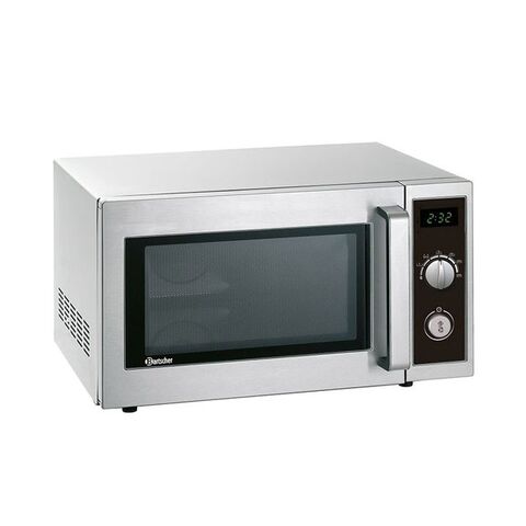 Mikrowelle Edelstahl 1000 Watt