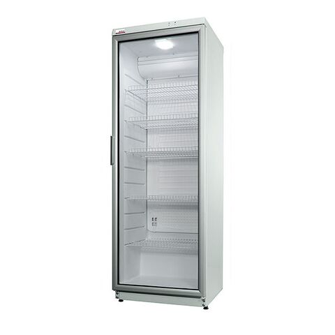 Flaschenkühlschrank mit Glastür 350 l