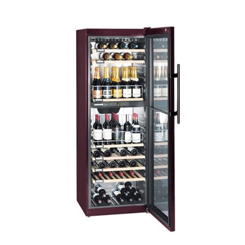 Weinschrank mit 2 Temperaturzonen